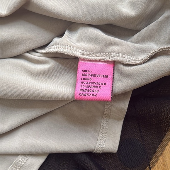 BETSEY JOHNSON Elegant Black Polka Dot Dress size 14 - Picture 5 of 7